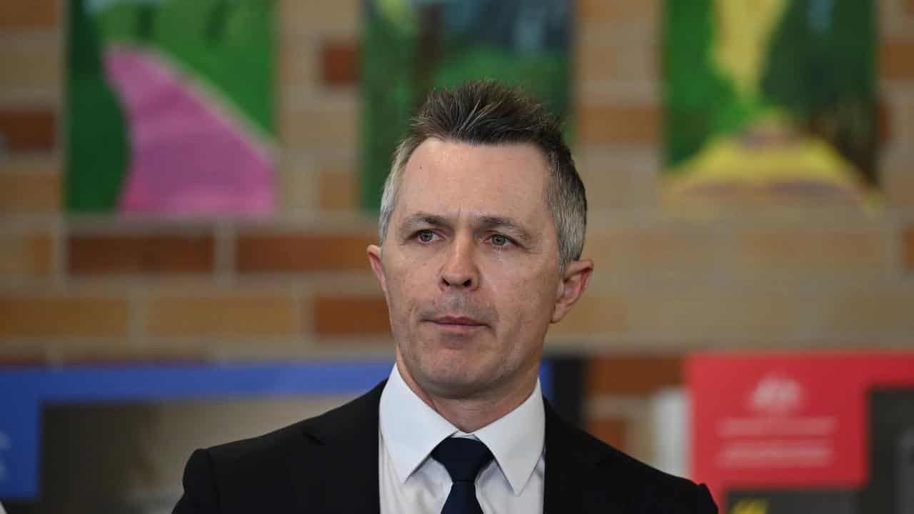 Federal Education Minister Jason Clare (file)