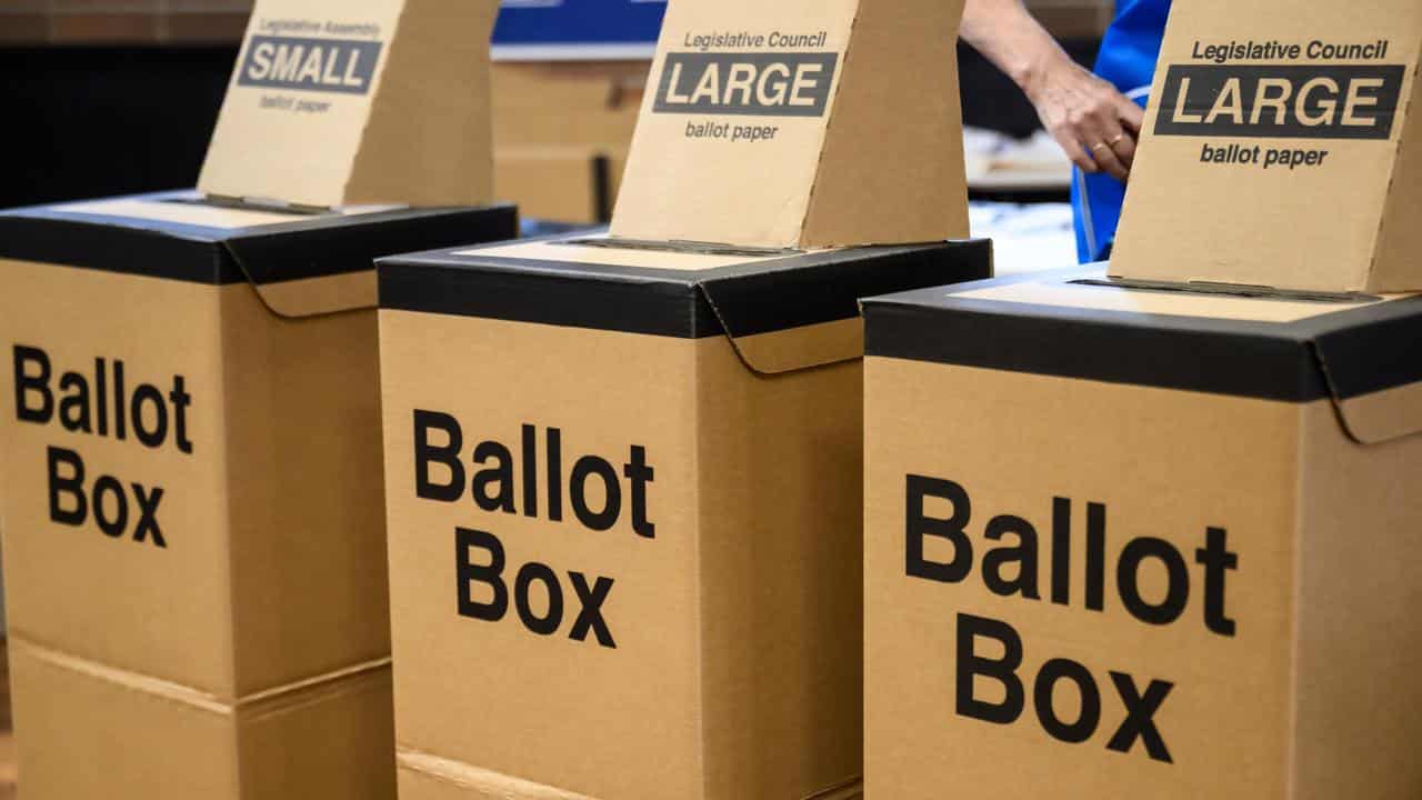 Ballot boxes