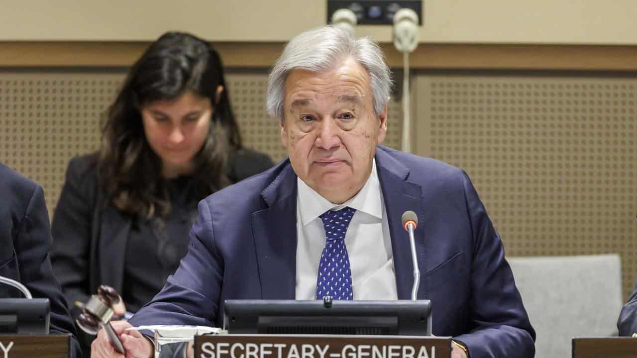 Antonio Guterres