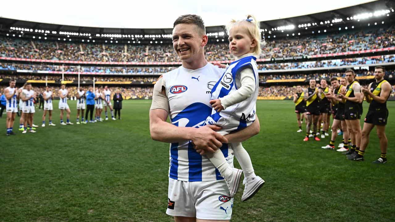 Jack Ziebell after his last match