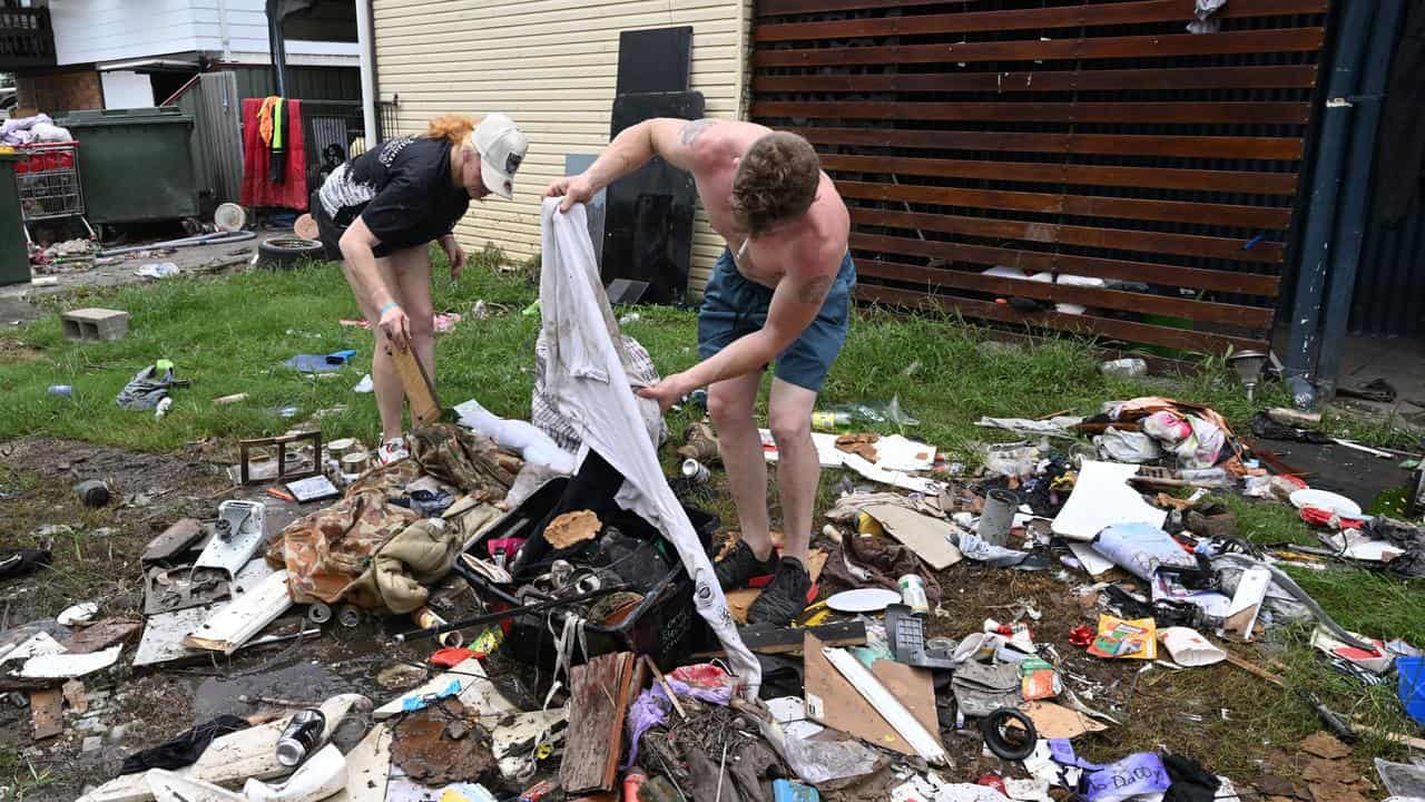 QUEENSLAND FLOODS