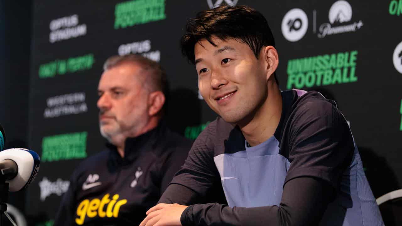 Son Heung-min.