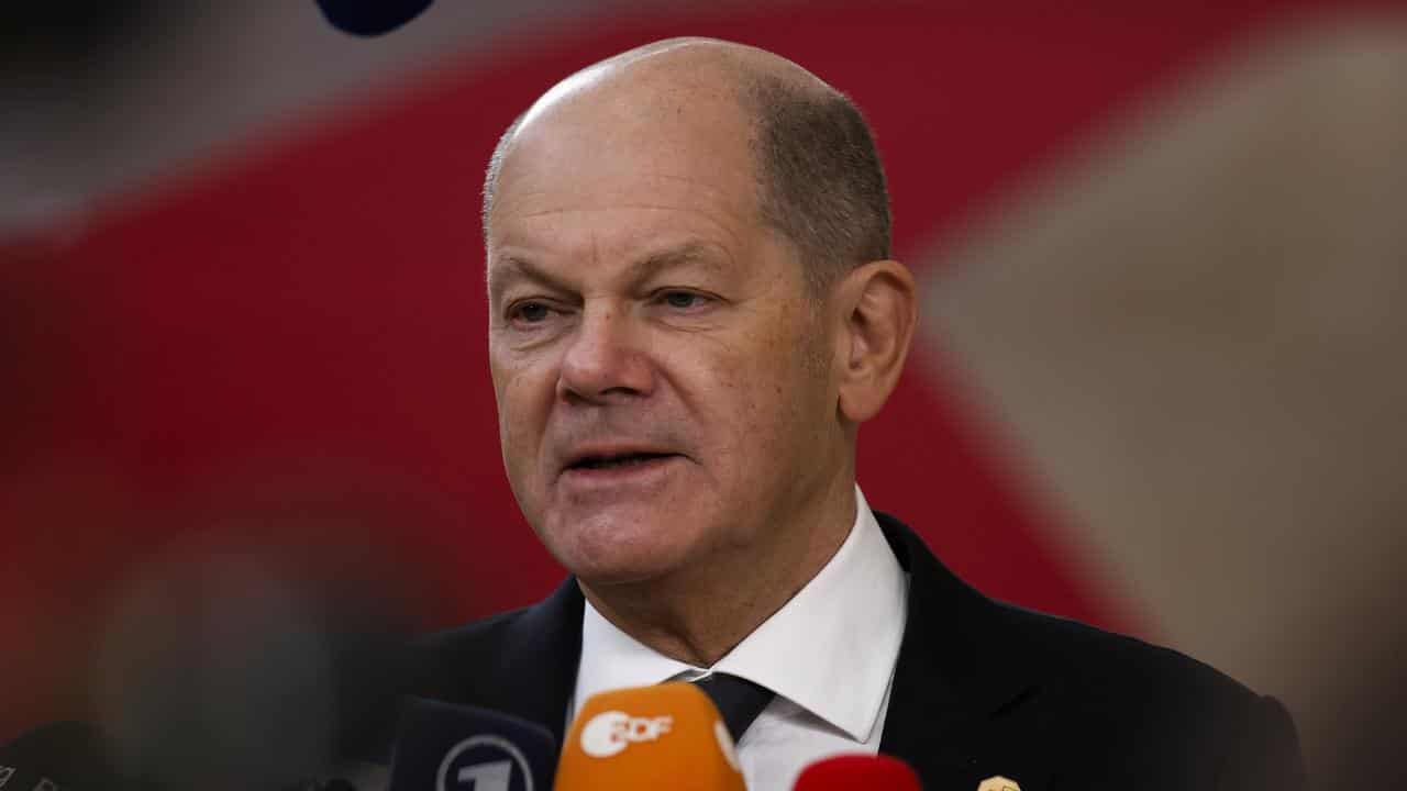 Germany's Chancellor Olaf Scholz