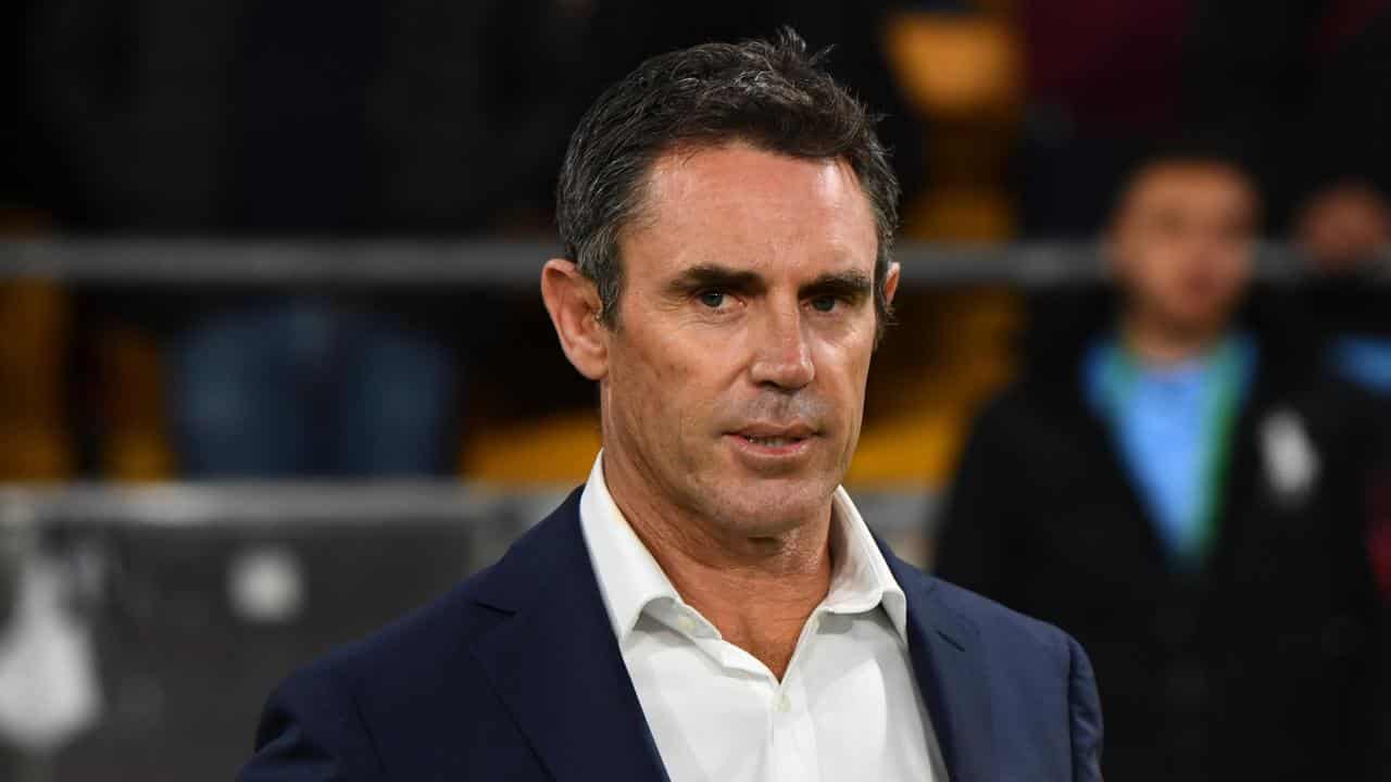 Sydney Roosters legend Brad Fittler. 