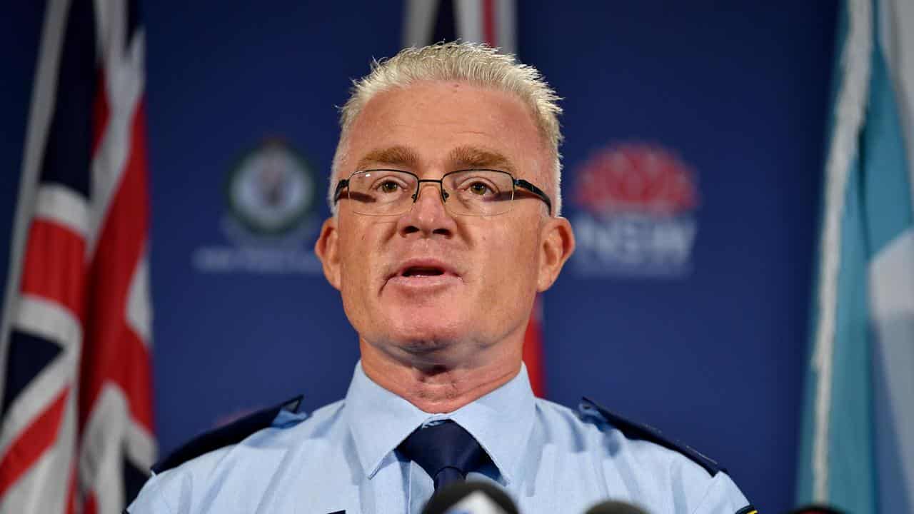 NSW Deputy Commissioner Mal Lanyon (file image)