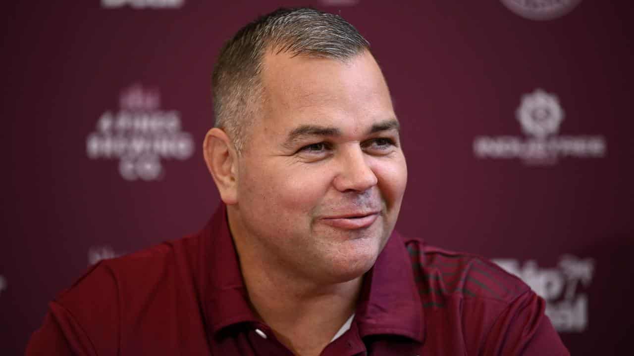 Sea Eagles coach Anthony Seibold