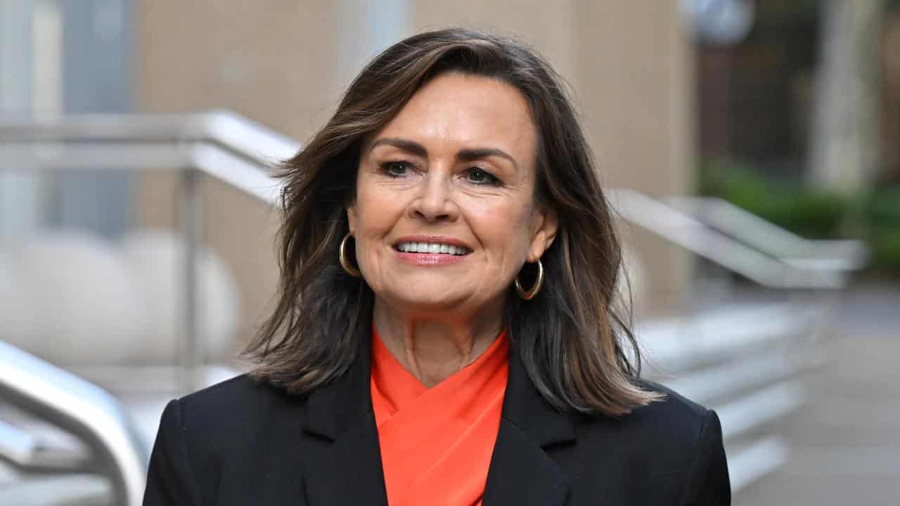 Lisa Wilkinson (file image)