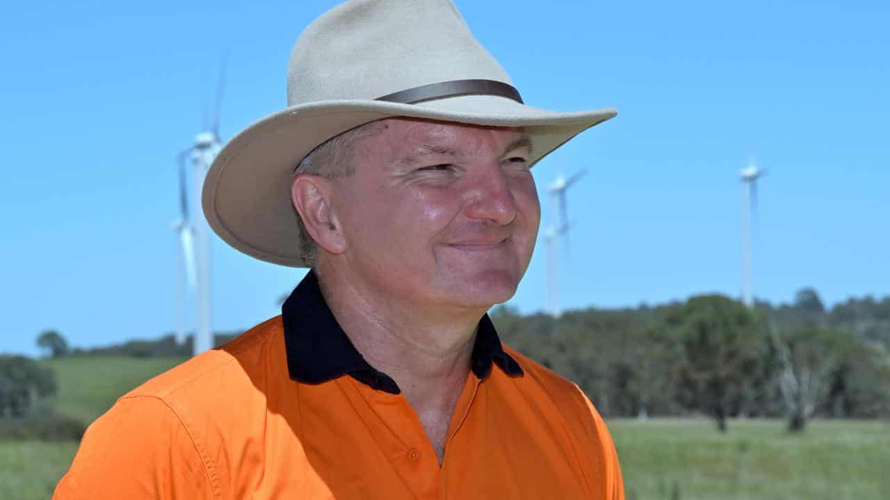 Minister for Climate Change Chris Bowen 