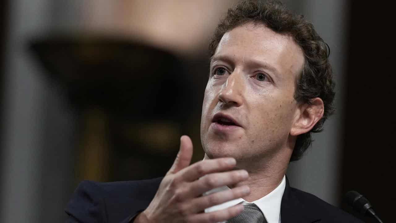 Meta CEO Mark Zuckerberg