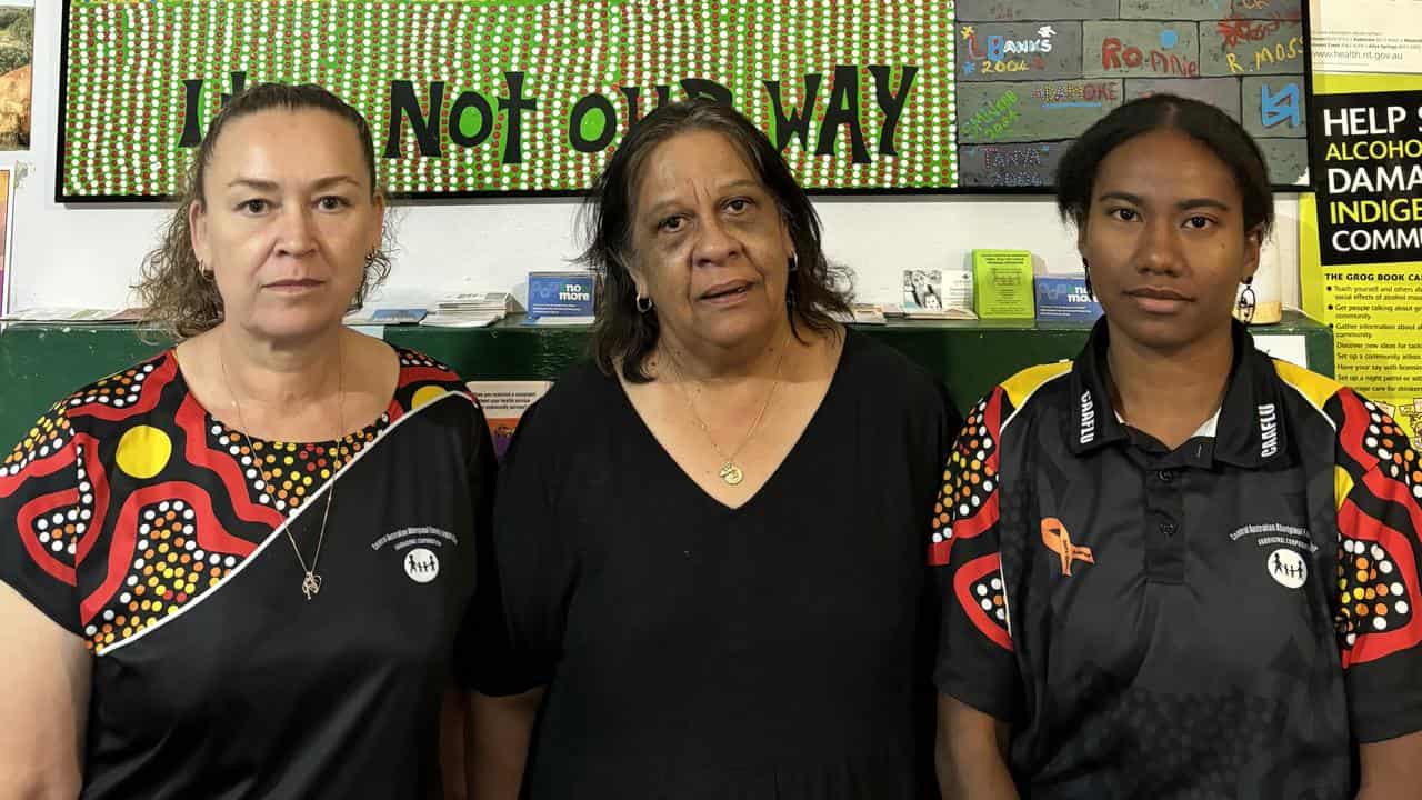 Central Australian Aboriginal Legal Unit staff.