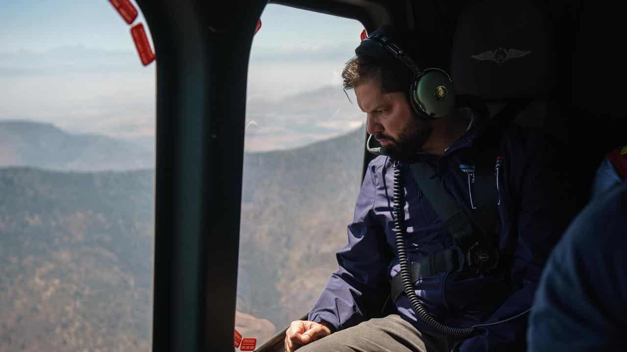 Chilean President Gabriel Boric