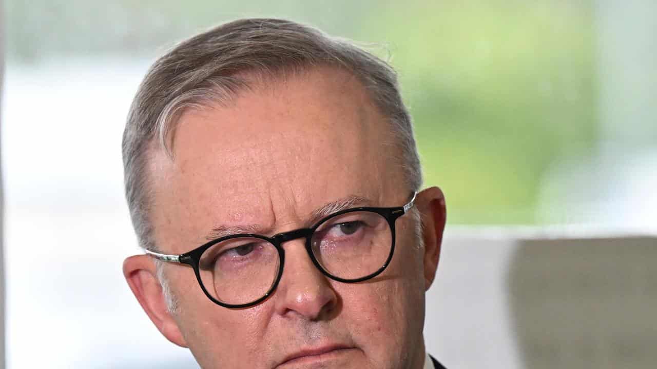 Australian Prime Minister Anthony Albanese