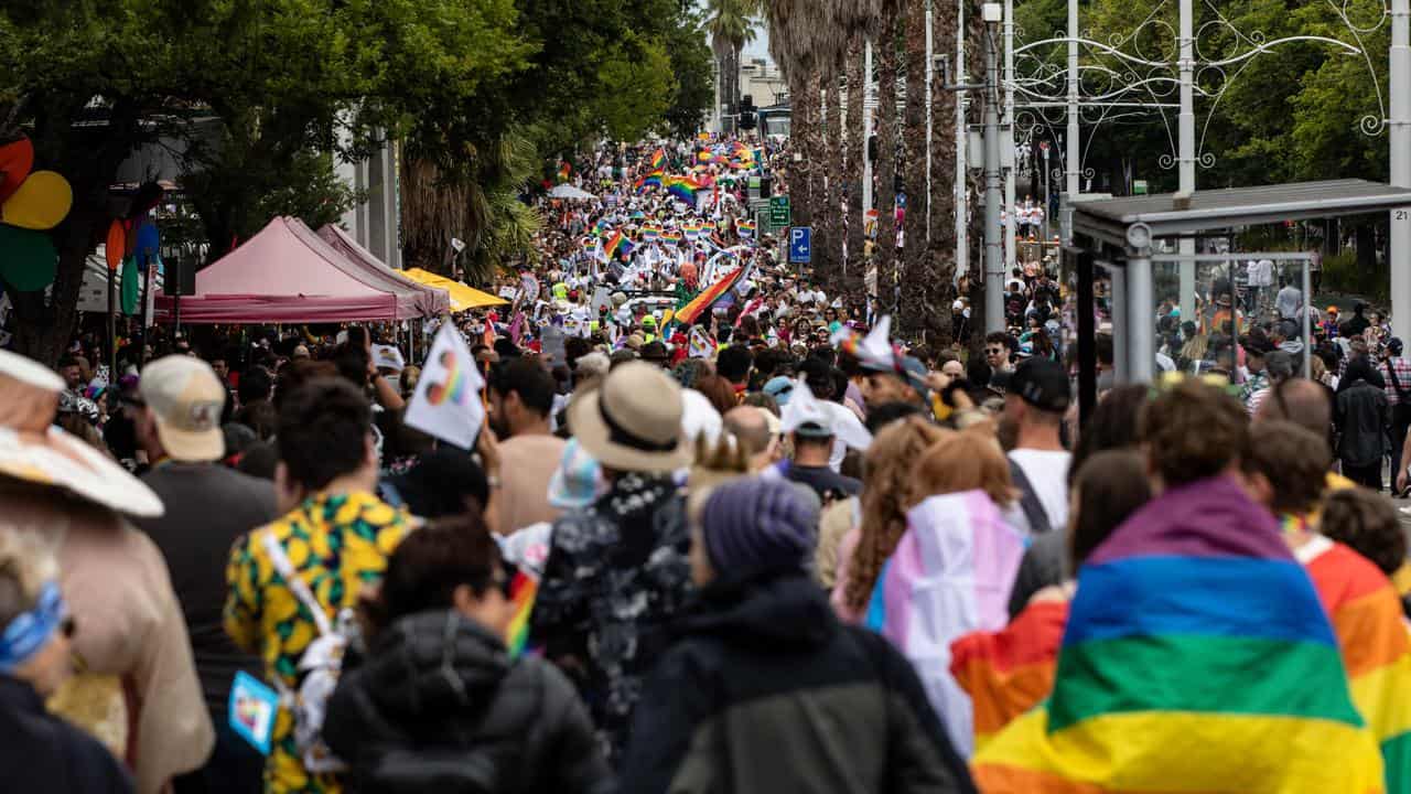 MIDSUMMA PRIDE MARCH 2023