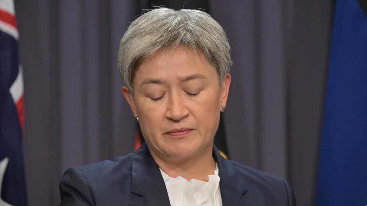 Minister for Foreign Affairs Penny Wong.