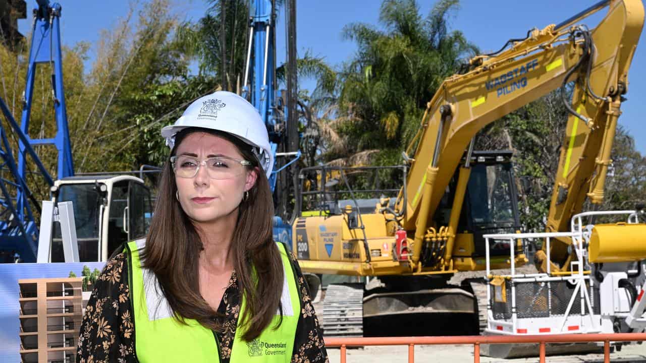 Housing Minister Meaghan Scanlon joins construction promise.