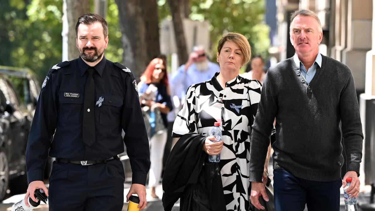 (L-R) Alex, Belinda and Andrew Prestney