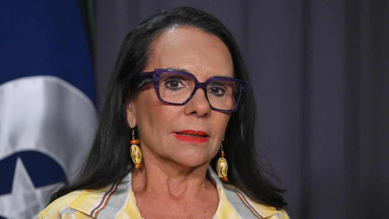 Minister for Indigenous Australians Linda Burney