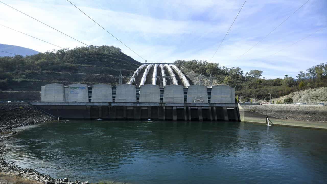 SNOWY HYDRO PLANT