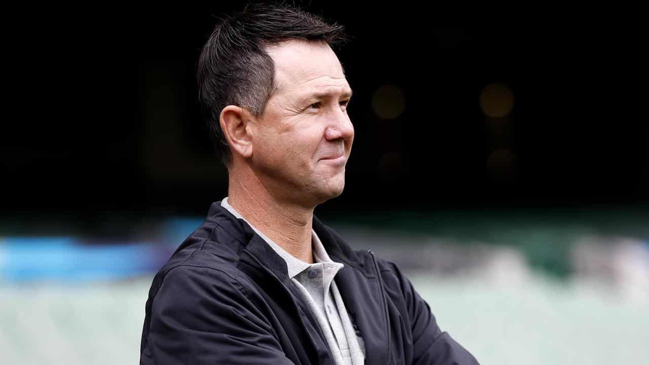 Ricky Ponting.