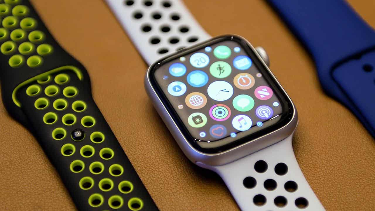 An Apple Watch (file image)