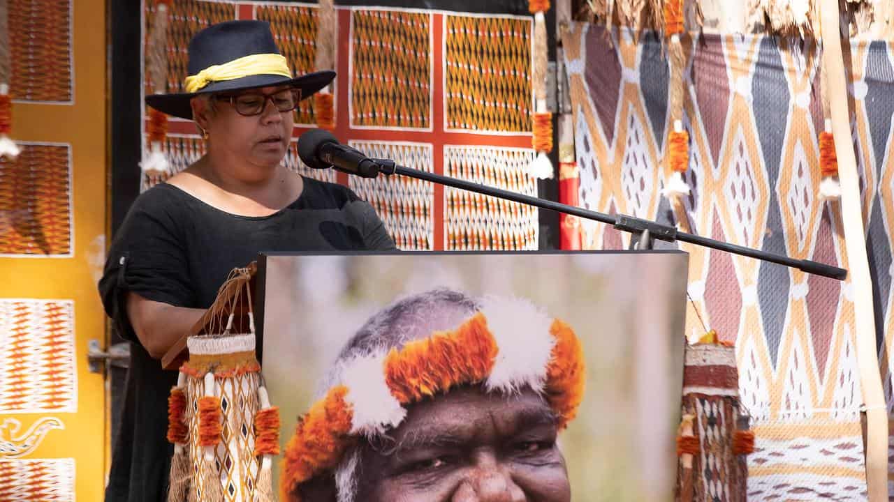 Yothu Yindi Foundation CEO Denise Bowden