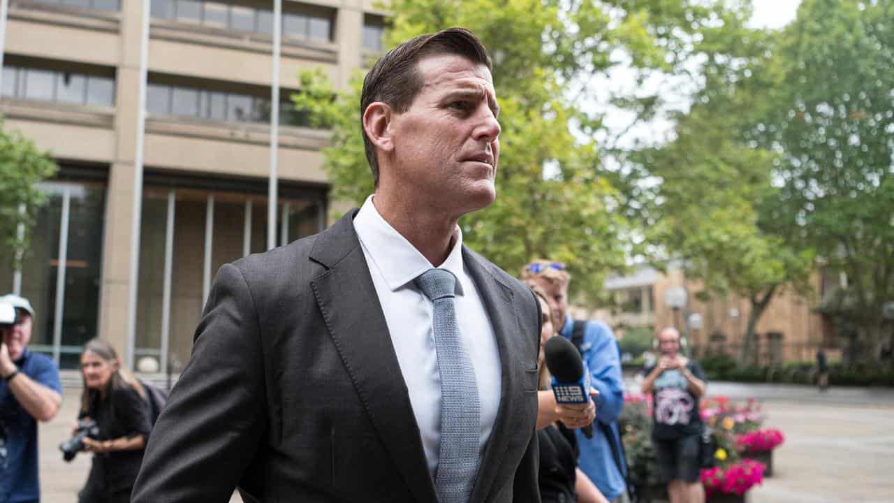 Ben Roberts-Smith (file image)