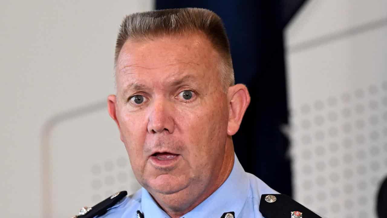 Queensland Police Deputy Commissioner Shane Chelepy