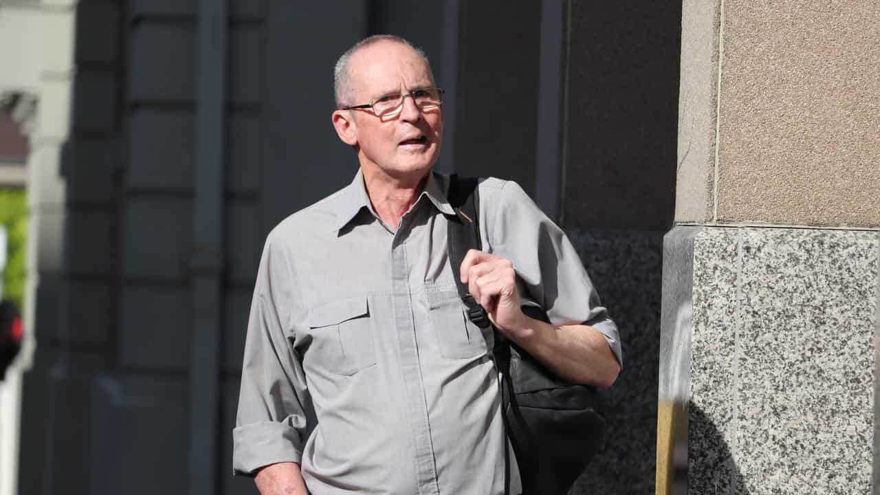 Nicolaas Ockert Bester outside Hobart Magistrates Court