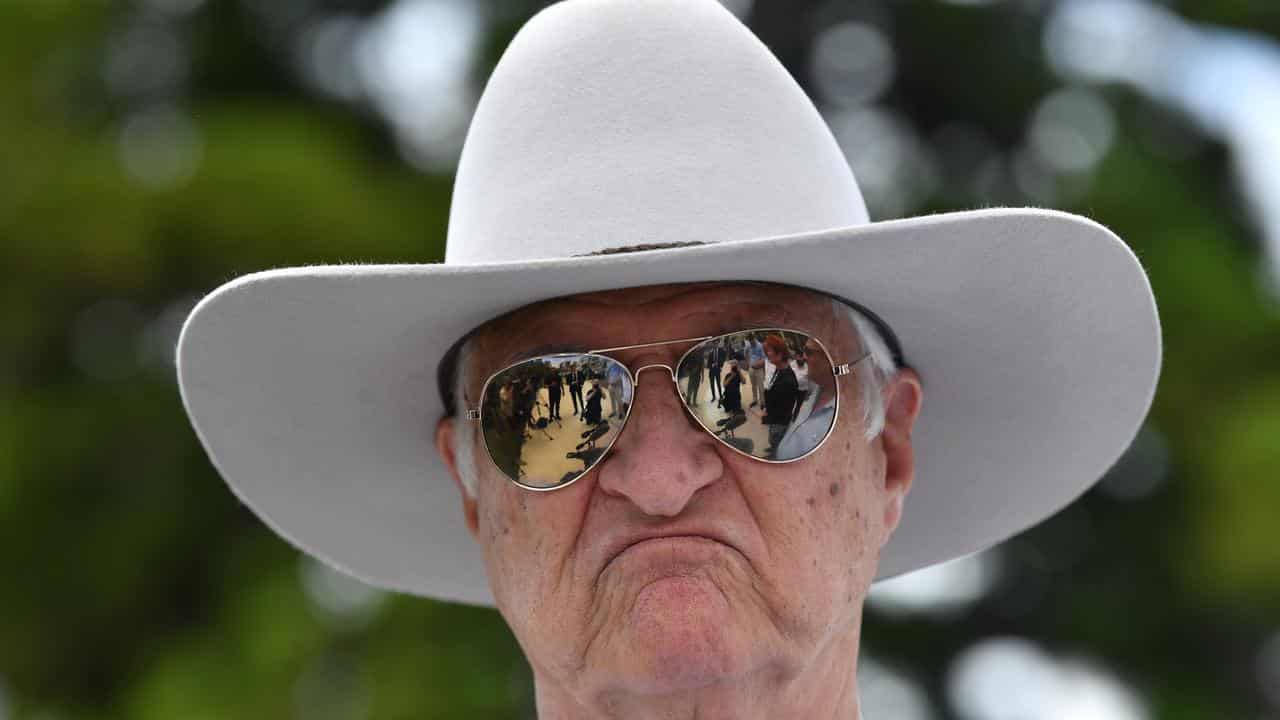 Federal Member for Kennedy Bob Katter (file image)