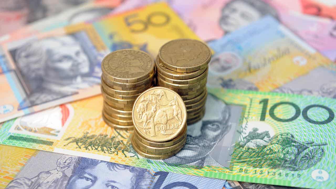 Australian currency (file image)