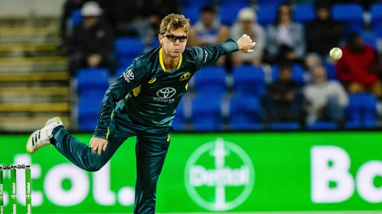 Adam Zampa.