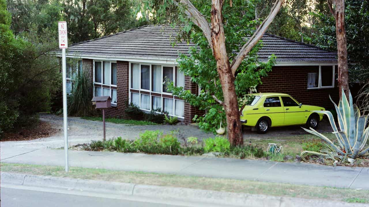 Nanette Elllis's car, which had come under attack