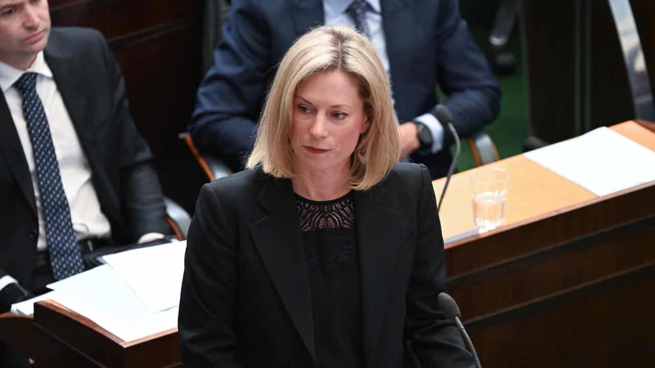 Tasmanian Opposition Leader Rebecca White