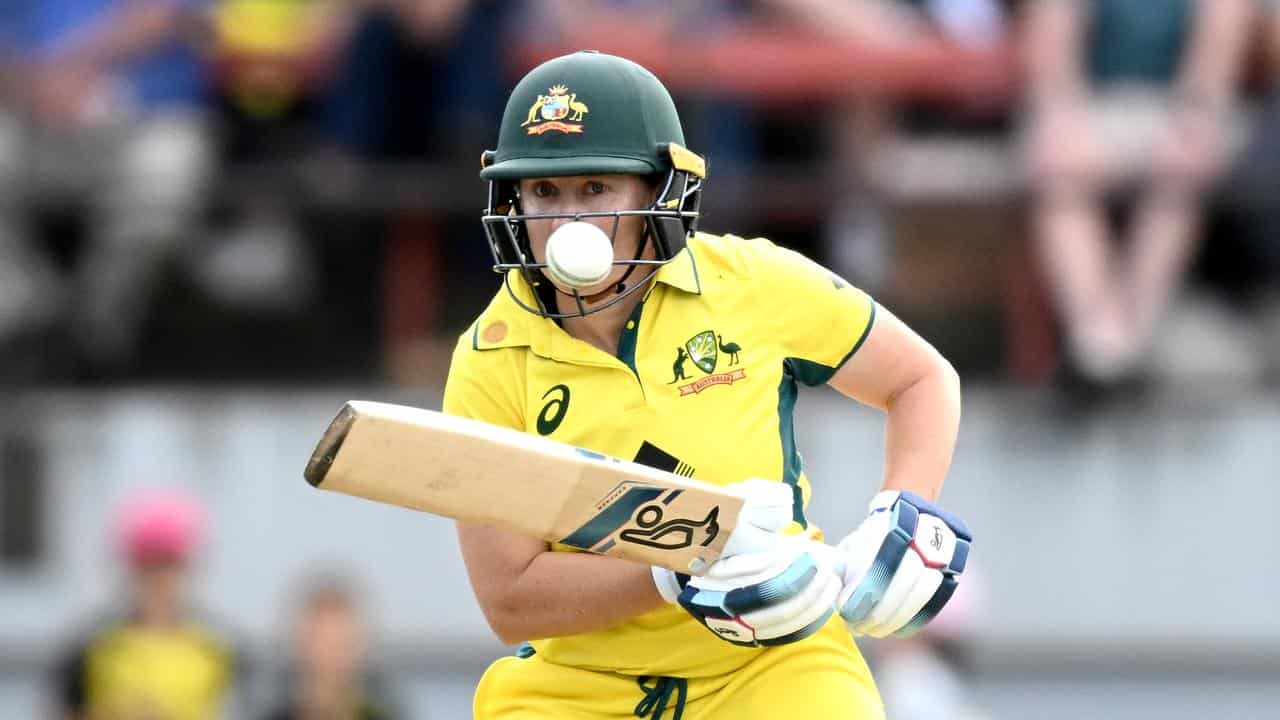 Alyssa Healy.