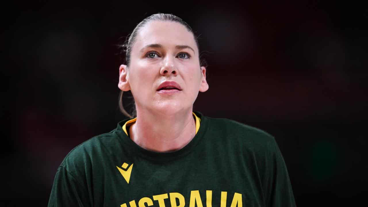 Lauren Jackson of the Opals. 