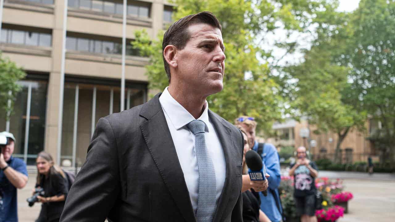 Ben Roberts-Smith (file image)