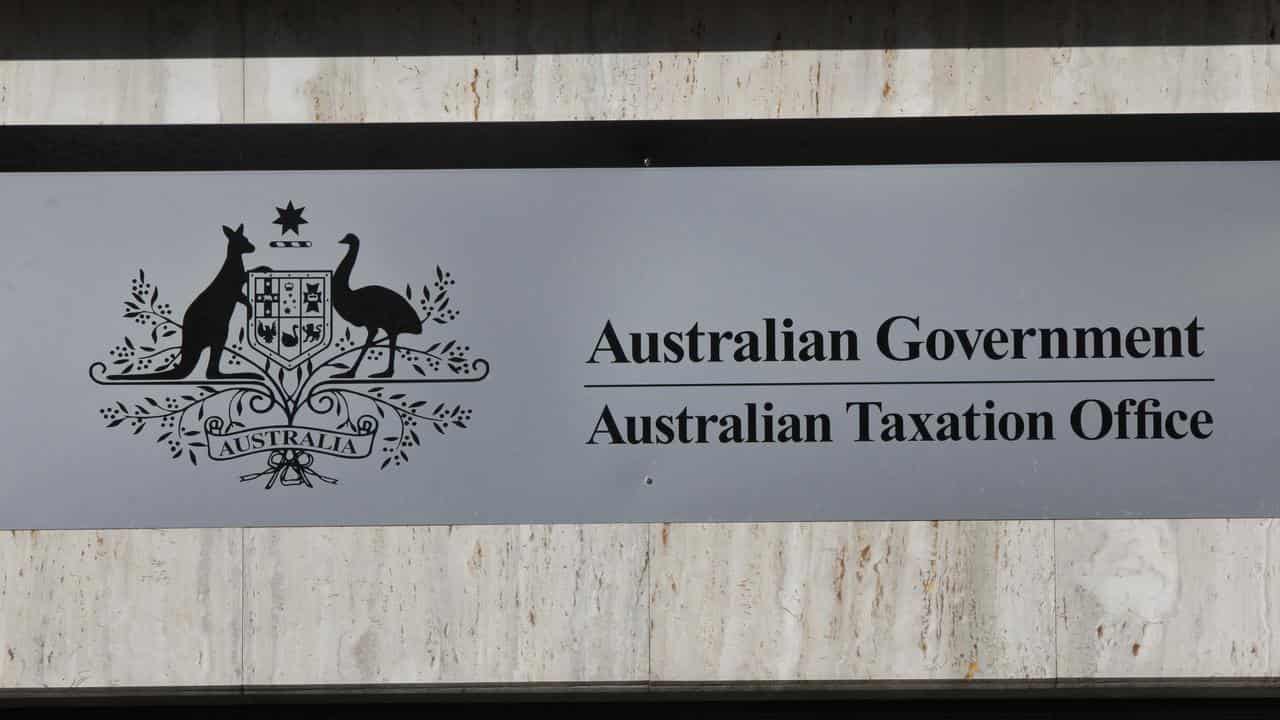 ATO signage (file image)