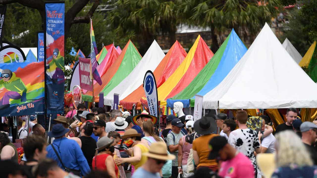 Fair Day in Sydney