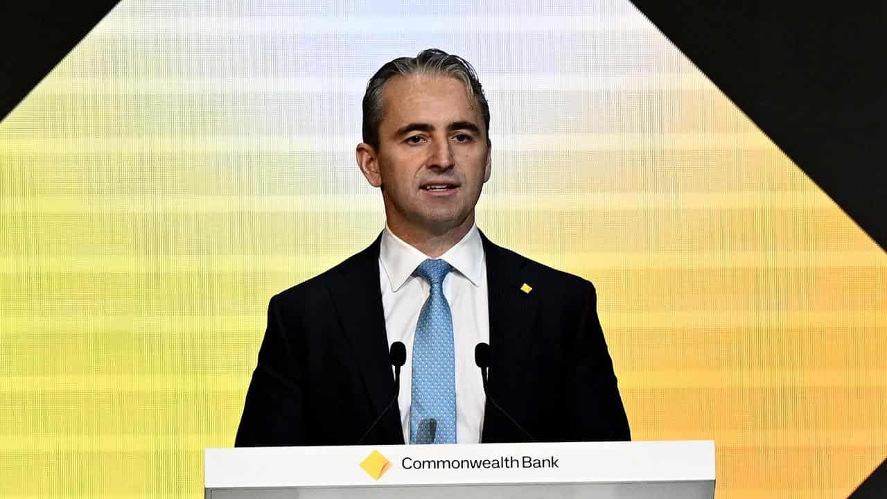 Commonwealth Bank CEO Matt Comyn