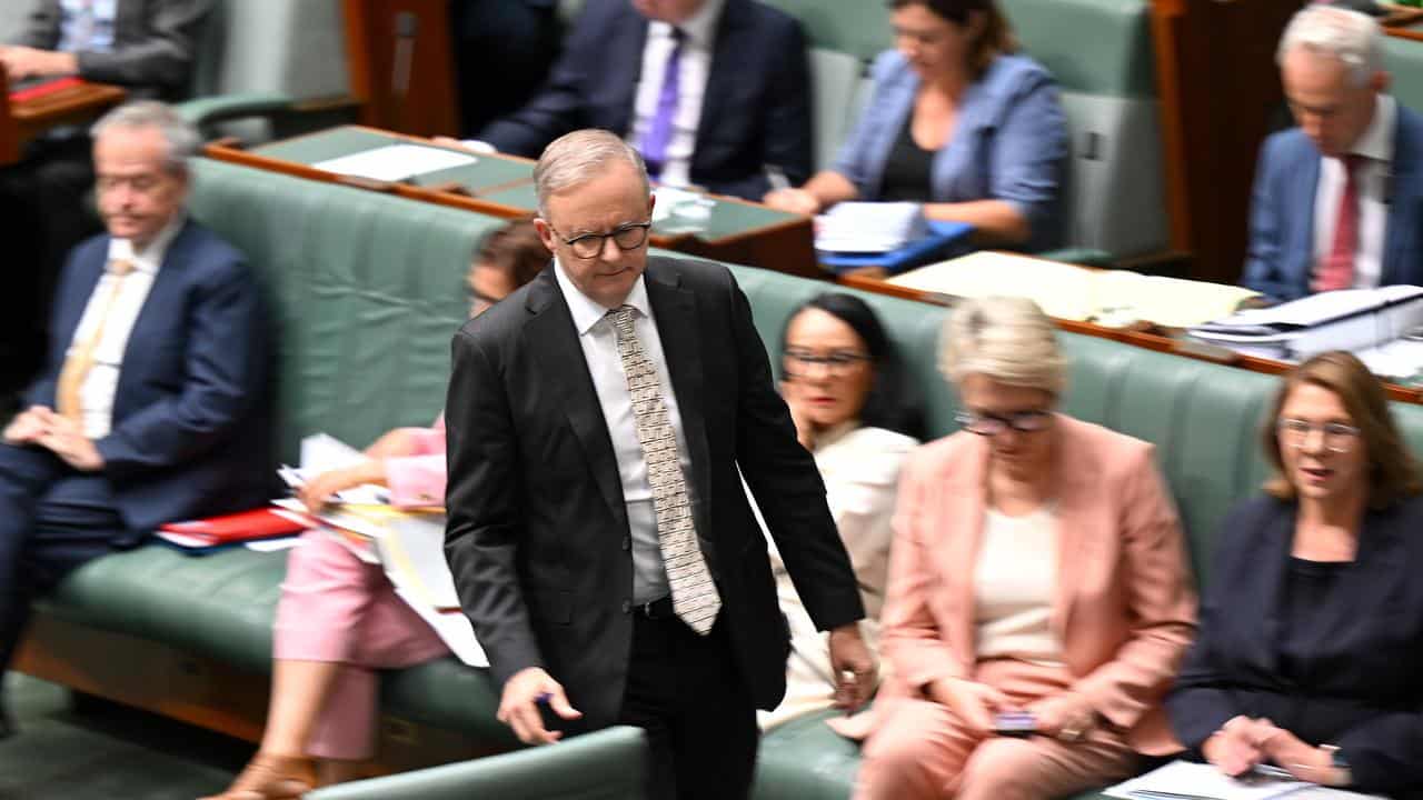 Prime Minister Anthony Albanese