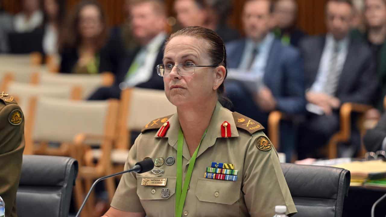 Lieutenant General Natasha Fox.