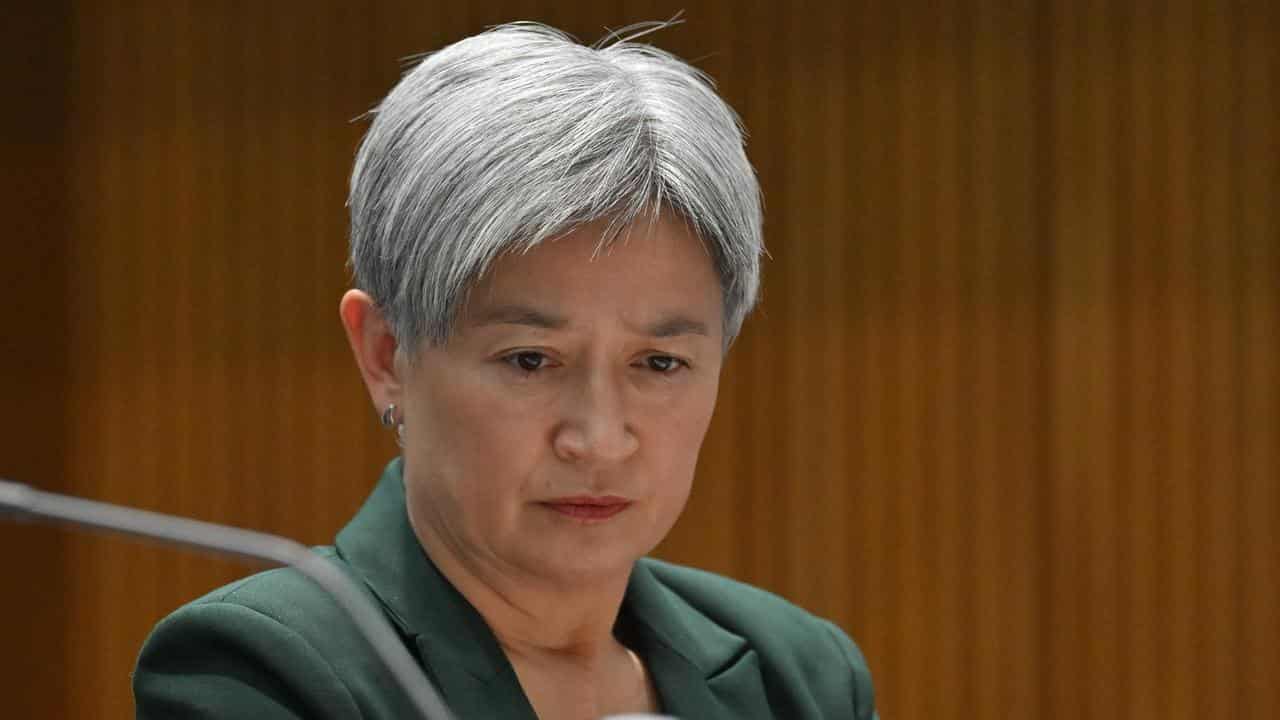 Foreign Affairs Minister Penny Wong