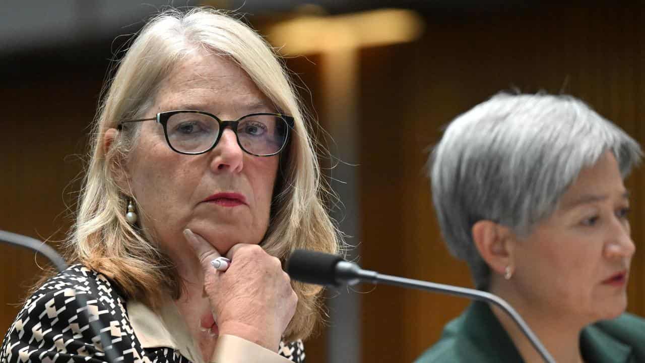 DFAT Secretary Jan Adams at Senate Estimates