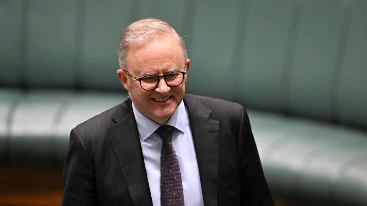 Australian Prime Minister Anthony Albanese.