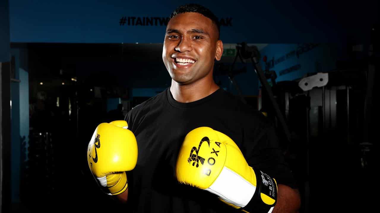 Tevita Pangai