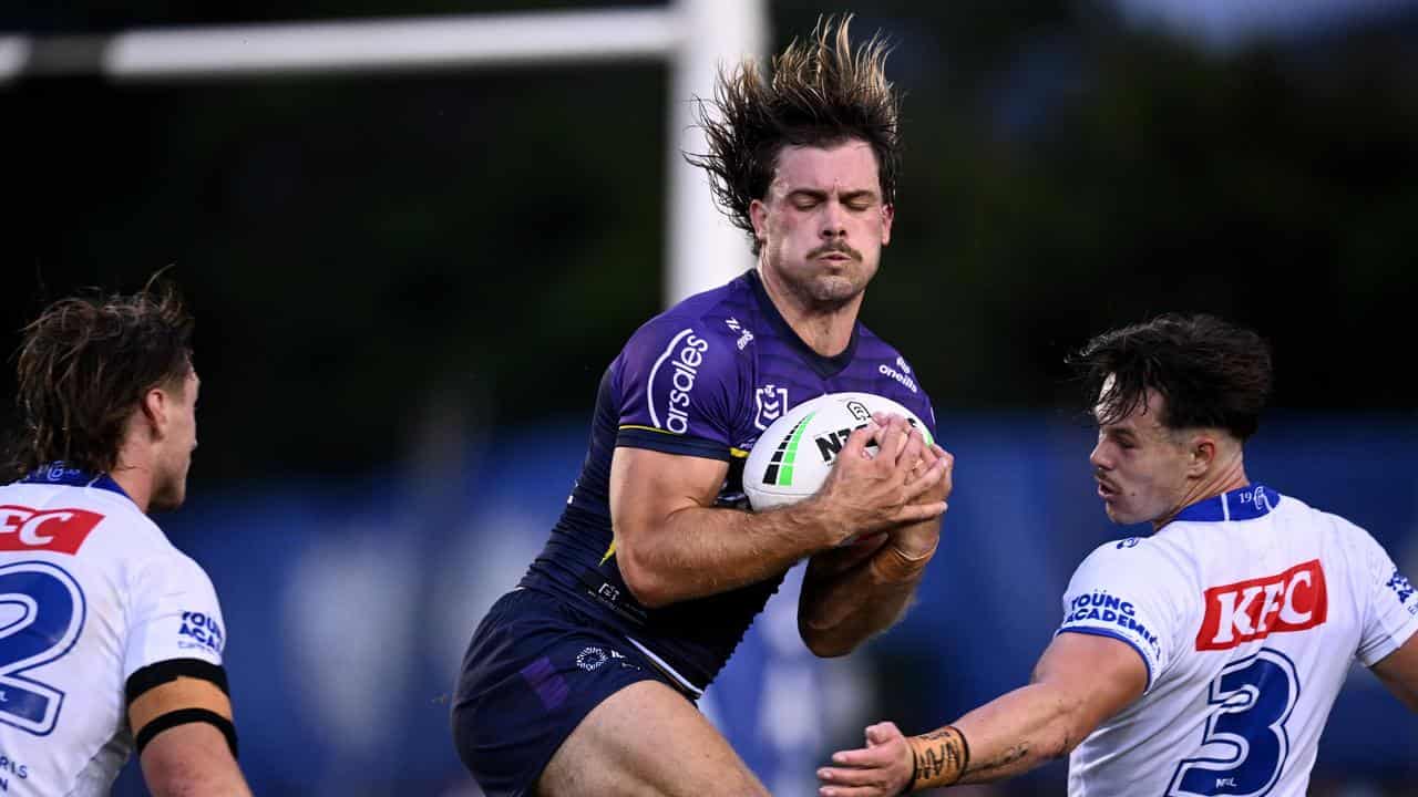 Ryan Papenhuyzen of the Melbourne Storm. 