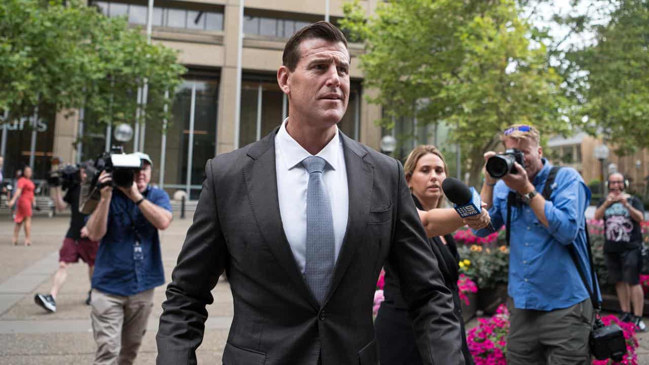 Ben Roberts-Smith (file image)