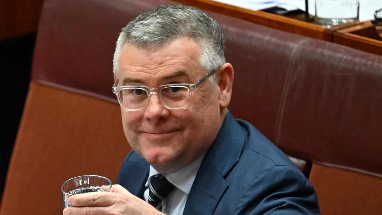 Australian Agriculture Minister Murray Watt