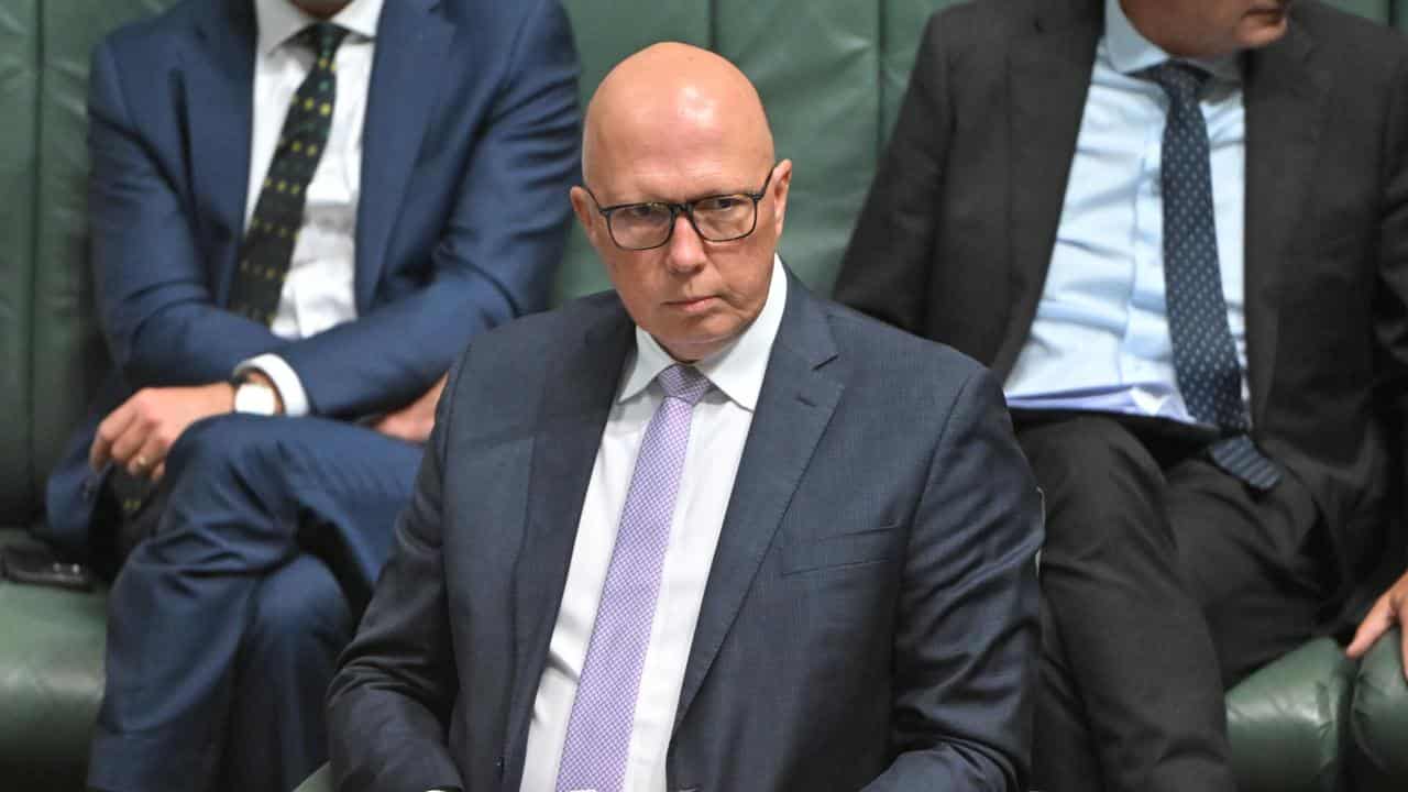 Opposition Leader Peter Dutton