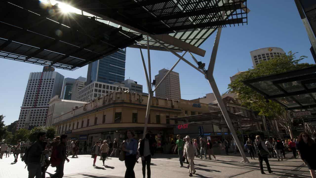 The corner of Albert and Queen Street (file image)